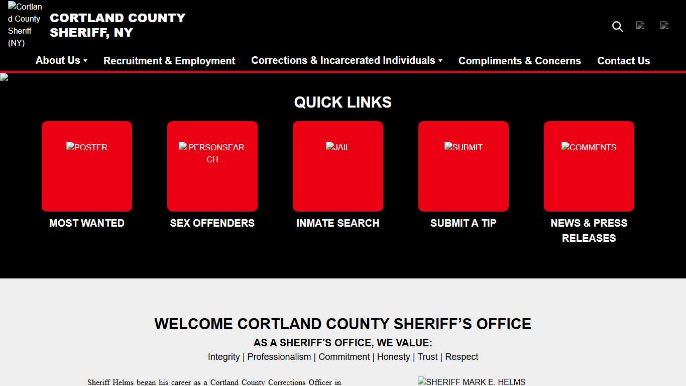 Cortland County Sheriff (NY)